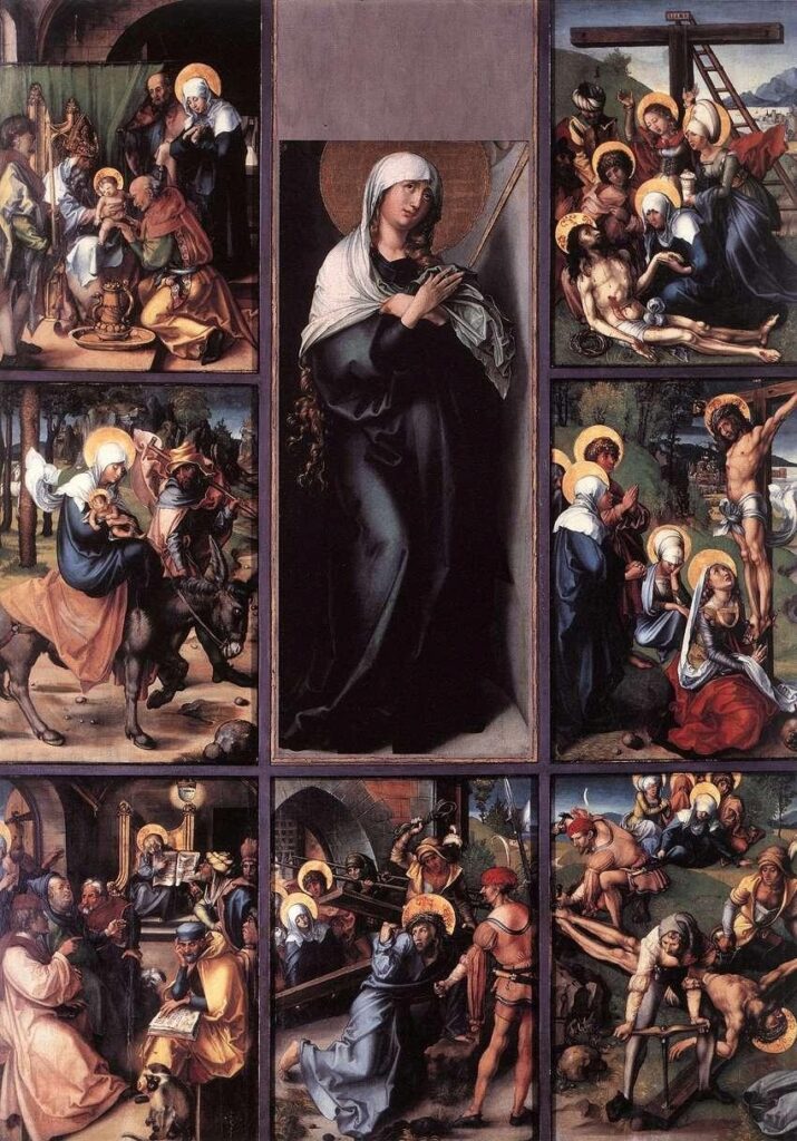 Seven Sorrows Mary